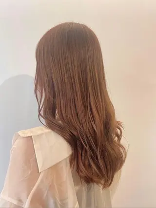 ロング 🎀艶ブリーチカラー 🎀Fan.🎀秋山のヘアスタイル