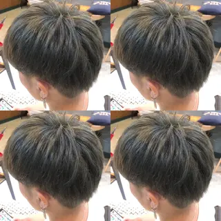 カラー メンズ レイヤーカット❤︎ 韓国ヘア❤︎YUKAのヘアスタイル