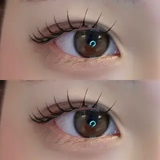 マツエク・マツパ 博多/束感まつ毛 🎀ナオ🎀のマツエク・マツパデザイン