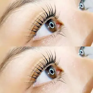 マツエク・マツパ 🌙mai🌙 パリジェンヌ/眉毛のマツエク・マツパデザイン