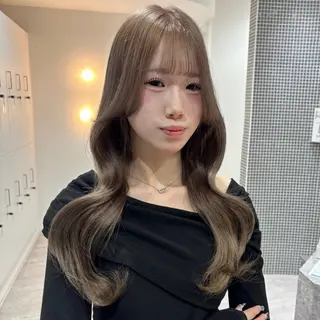 セミロング RENO /櫻井 まおのヘアスタイル