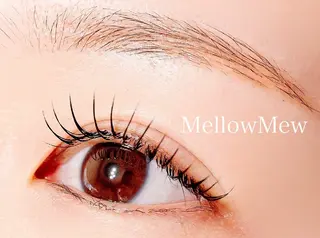 アイブロウ MellowMewメロウミュー所属・酒見あき MellowMewのマツエク・マツパデザイン