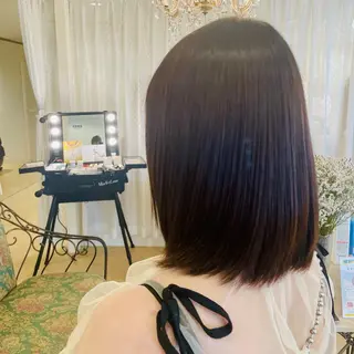 ミディアム 瀧澤 一真のヘアスタイル