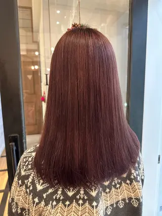 ロング La bonheur hair reve 池袋店所属・🐈‍⬛ マナカ🐈‍⬛のヘアスタイル