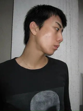 ショート メンズ Daiki 渋谷美容師のヘアスタイル