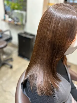 ロング カラー Chelsea    hair&time studio所属・髪質改善NO1🏅 小川　綾子のヘアスタイル