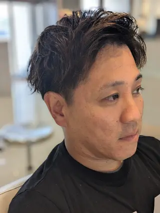 ショート パーマ matiz hair design 木更津店所属・和田　智子 matiz木更津店のヘアスタイル