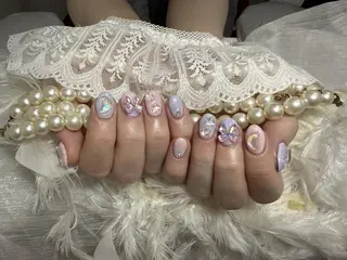 ネイル DEMAIN- 🌹のネイルデザイン