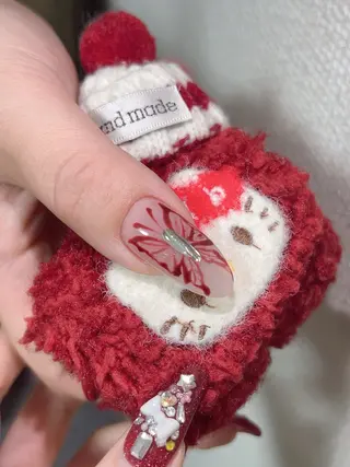 ネイル 🎀Pink ピンク🎀のネイルデザイン