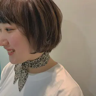 ショート stylist/ボブ ことの/韓国レイヤーのヘアスタイル