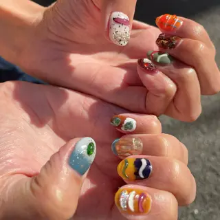 ネイル nail.gorin所属・吉村 優子のネイルデザイン