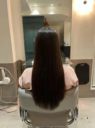 ロング 🌻暖色カラー🌻 sakuraのヘアスタイル