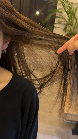 ロング カラー GOOD DAY HAIR所属・実夢 🪐のヘアスタイル