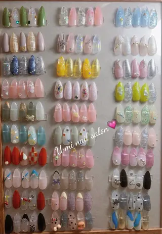 ネイル Ｕ·Mi nail salon所属・u・mi  上野御徒町パラジェルのネイルデザイン