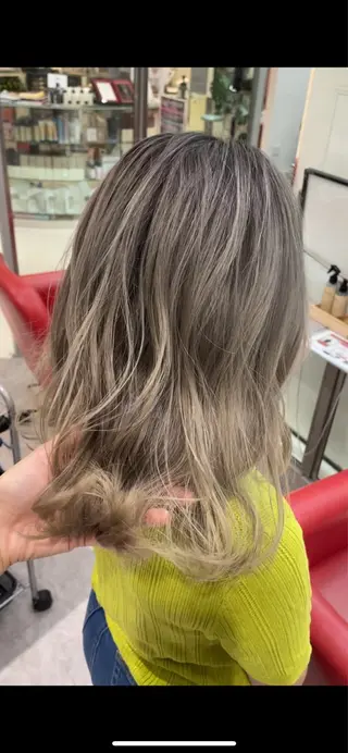 ミディアム be flot所属・髪質改善/大阪守口市 🐣Ria‪🐣のヘアスタイル