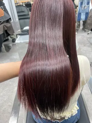 セミロング カラー Eir chayamachi所属・Eir SEIKAのヘアスタイル