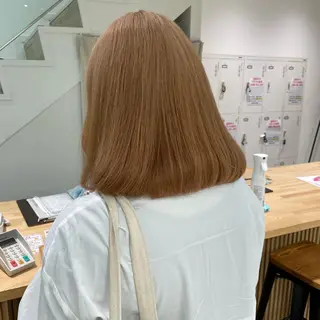 ピンクカラー🎀/ ミルクティー🍼花音のヘアスタイル