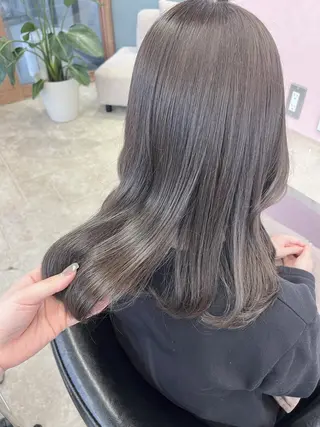 セミロング 【 MATTY 】 ryoのヘアスタイル