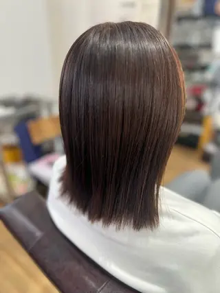 ミディアム かふゆい chikaのヘアスタイル