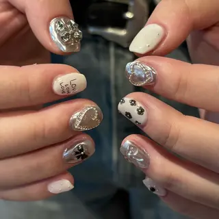 ネイル Bianca名駅店 安田のネイルデザイン