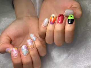 ネイル Mana‪ ‪·͜· ❤︎‬のネイルデザイン