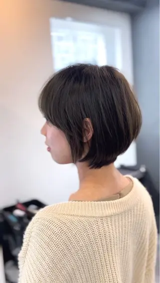 ショート カラー 表参道【髪質改善】 宮嶋勇太のヘアスタイル