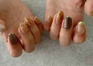 ネイル Platluce. YU-RIのネイルデザイン