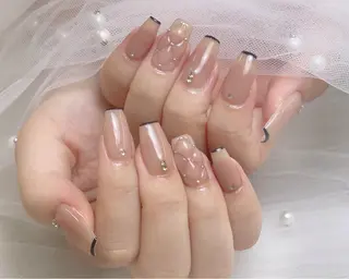 ネイル 🤎HARU 🧸のネイルデザイン