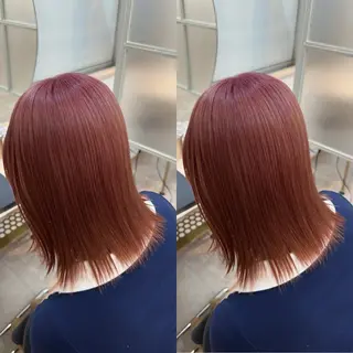 ミディアム カラー TELA HAIR 稲毛店【テーラヘアー】所属・✨レイヤーカット✨ メンズパーマ沼尾隆一のヘアスタイル