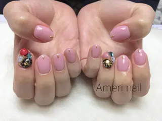 ネイル nailist TOMOのネイルデザイン