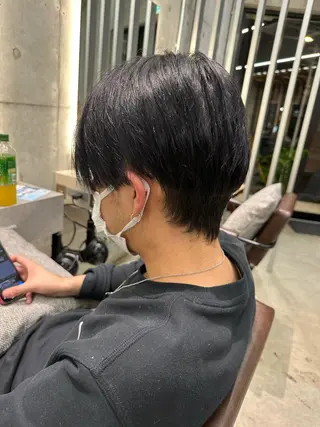 カラー FILMS所属・タグチ アスカのヘアスタイル