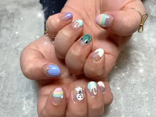 ネイル nail salon kukuna所属・nail salon 心斎橋のネイルデザイン