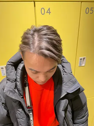 カラー メンズ Le'a所属・渋谷/フェード/ 國分 翔のヘアスタイル