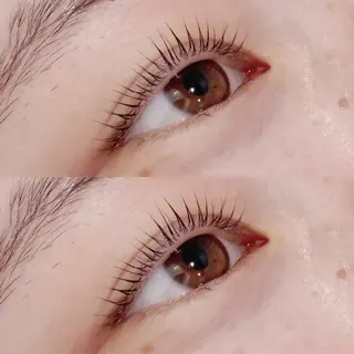 マツエク・マツパ Agu 松下のヘアスタイル