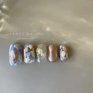 ネイル Freex nail所属・freex nail /ニュアンス/個性派のネイルデザイン