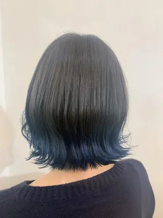 ミディアム エンドウ　ミノリ🤎 /半個室/レイヤーのヘアスタイル