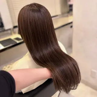 ロング カラー 💙ハイトーン韓国風 色白ヘア💙manaのヘアスタイル