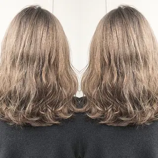 カラー 🔷似合わせのプロ KUMA🔷のヘアスタイル