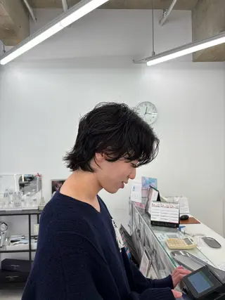 パーマ メンズ 💎メンズ特化🔥 カット/パーマのヘアスタイル