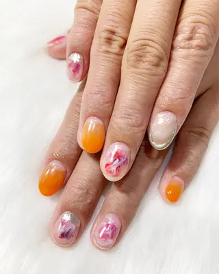 ネイル 渡邊 亜貴のネイルデザイン