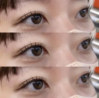 マツエク・マツパ ナチュラルビビ 立川店のマツエク・マツパデザイン