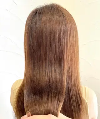 ロング 【店長】インナー指名 No.1戸塚優思のヘアスタイル