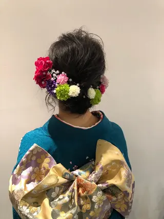 ヘアアレンジ ture by gladのヘアスタイル