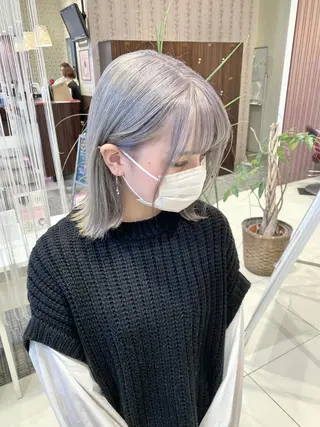 ショート カラー HAIR    STUDIO BIBBIDI所属・【BIBBIDI】 MIKIのヘアスタイル