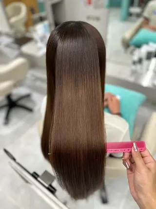 ロング パーマ LeeHorie MIUのヘアスタイル