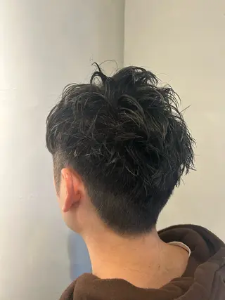 ショート カラー メンズ ITbyALBUM藤沢店所属・IT by ALBUM立川のヘアスタイル