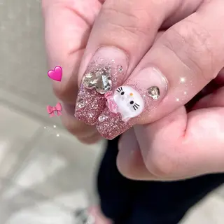 ネイル ゆ きのネイルデザイン