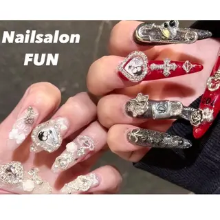 ネイル Nailsalon FUN🌈のネイルデザイン