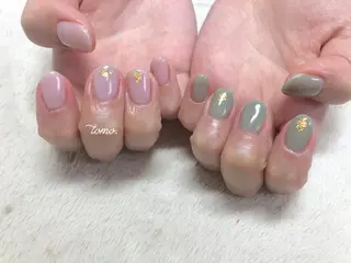 ネイル nailist TOMOのネイルデザイン