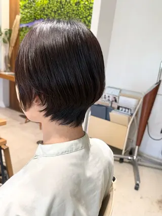 ショート PARAISO南公園店所属・パライソ竜美丘店 中根 奈緒のヘアスタイル